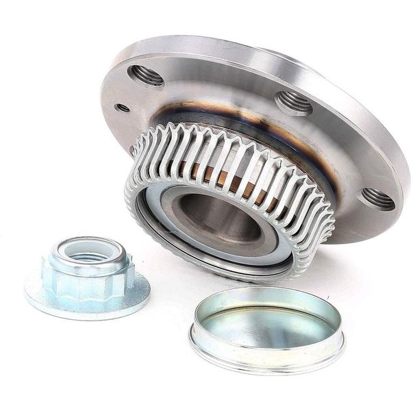 Ridex 654W0017 - Radlagersatz, Hinterachse Per A3 (8L), Tt (8N), Leon (1M1), Toledo Ii (1M2), Octavia I (1U), Rapid (Nh), Roomster (5J), Bora (9M), Bora (1J), Golf Iv (1J), New Beetle-image