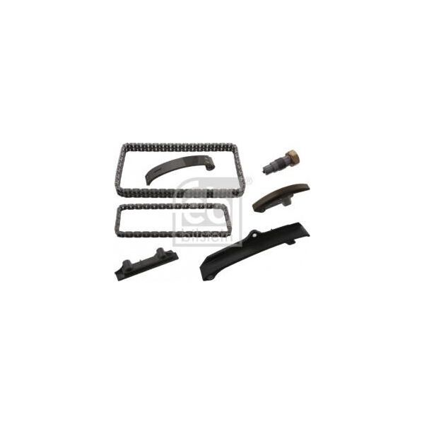 Febi Bilstein 33984 - Set Di Catene Di Distribuzione Oe 021 109 467 Per Vento (1H), T4, Sharan (7M), Passat (35I), Golf Iii (1H), Corrado (53I)-image