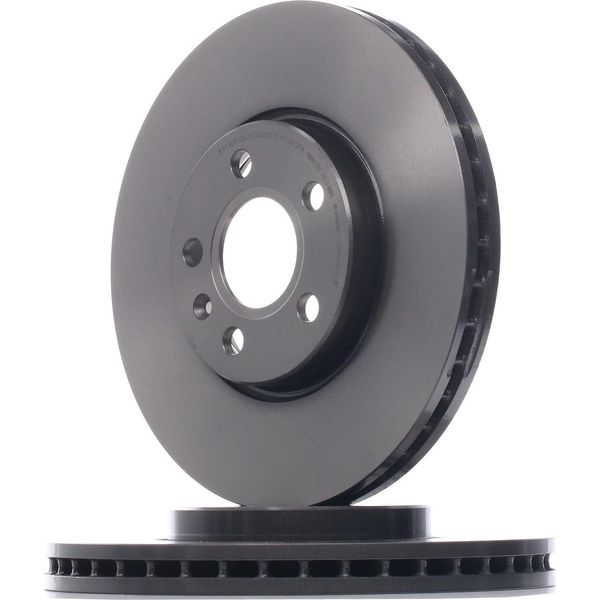 Brembo 09.D250.11 - Disco Freno Oe 31423722 Per S60 Iii (224), S90 Ii (234), V60 Ii (225, 227), V90 Ii (235, 236)-image
