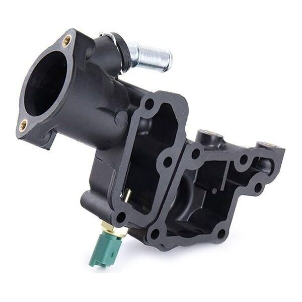 Fast FT58014 Alloggiamento Termostato Oe 1336P9 Compatibile Con Partner, Bipper, 307, 207, 206, 1007, Qubo, Fiorino, Xsara, Nemo, C3, C2, Berlingo-image