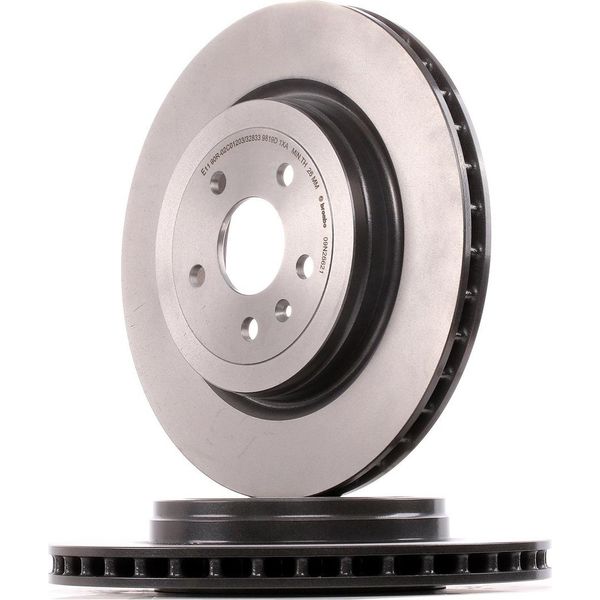 Brembo 09.N266.21 - Disco Freno Oe 6006431 Per Modello S (5YJS)-image