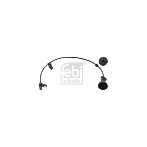 Febi Bilstein 106461 - Oe 169 540 08 17 Sensore, Velocità Ruota Per Classe B (W245), Classe A (W169)-image