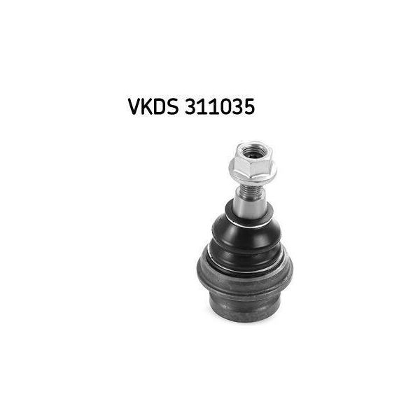 Skf Vkds 311035 - Giunto Sferico Oe 4H0 407 689 Per A8 (4H)-image