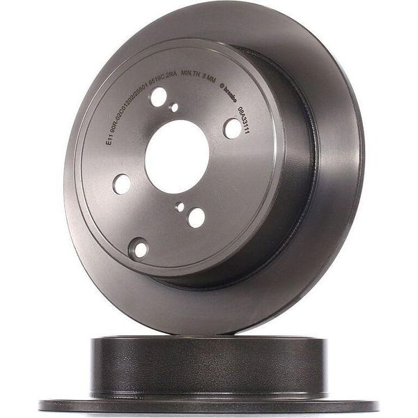 Brembo 08.A331.11 - Disco Freno Oe 4243102070 Per Corolla (E12)-image