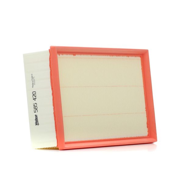 Valeo 585420 Filtro Aria Oe 5Q0129620B Compatibile Con A1 Gb, A3 8V, A3 8Y, Q2, Q3, Tt, Ateca, Arona, Ibiza, Leon, Tarraco, Kamiq, Karoq, Kodiaq, Octavia, Scala, Superb, Arteon, Caddy, Golf Alltrack, Golf Sportsvan, Golf Vii, Golf Viii, Passat Alltrack, Passat 3BG, Polo Ae, T-Cross, T-ROC, Tiguan, Touran-image