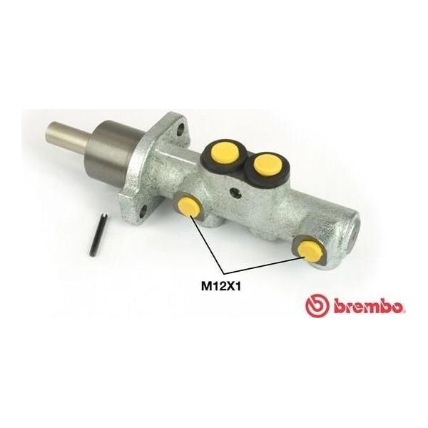 Brembo M 85 038 - Oe 6Q0611019B Hauptbremszylinder FüR Fabia I (6Y), Fabia Ii (54), Fox (5Z), Ibiza (6L), Polo (6V), Polo (9N), Roomster (5J)-image