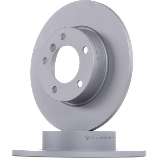 Bosch 0 986 478 511 - Oe 34 11 1 160 673 Disco Freno Per Serie 3 (E36), Z3 (E36)-image