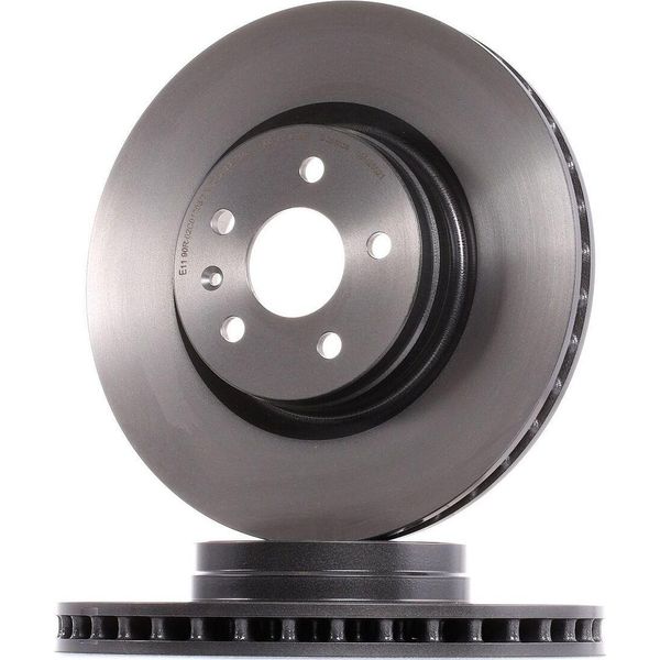 Brembo 09.N265.21 - Oe 1025099 Disco Freno Per Modello S (5YJS)-image