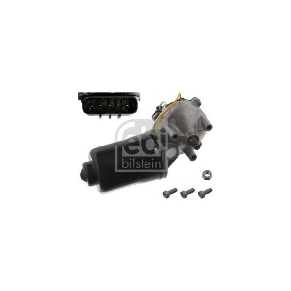 Febi Bilstein 33748 - Motore Tergicristallo Oe 023001902 Per Combo, Combo Tour, Corsa C (X01), Corsa D (S07), Tigra Twintop (X04)-image