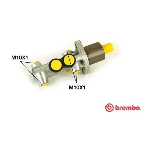 Brembo M 68 035 - Oe 7700820232 Pompa Freno Per Twingo I (C06), Twingo I (S06)-image