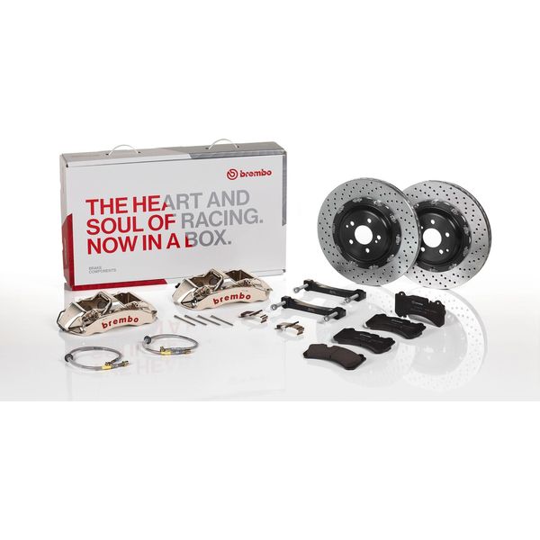 Brembo F 85 399 - Pinza Freno Oe 2K5615424A Per Caddy Iv (Sa)-image