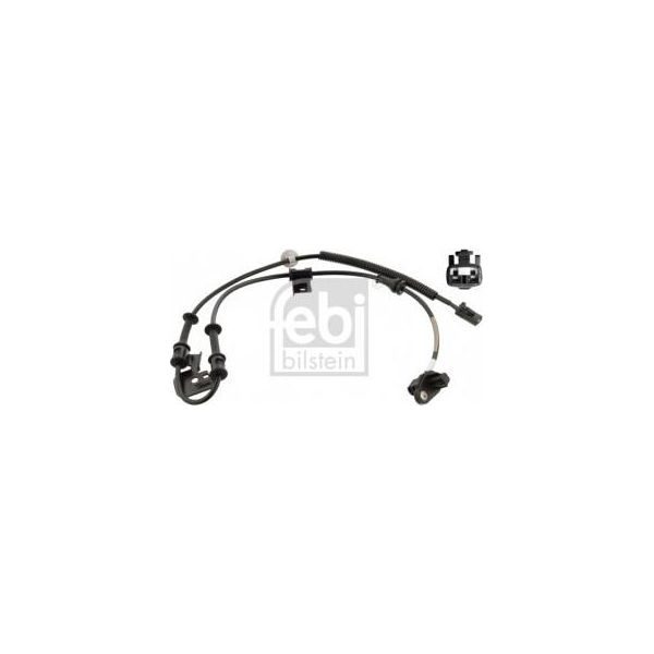 Febi Bilstein 107628 - Oe 95670 1R000 Sensore, Velocità Ruota Per Accent Iv (Rb), Rio Iii (Ub)-image