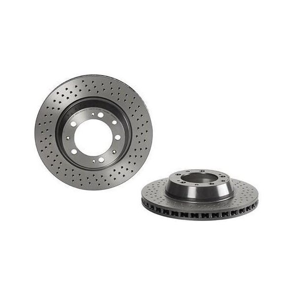2X Disco Freno Brembo 09.C883.11 Per Porsche 911 (993) 911 Cabriolet (993) 68Mm-image