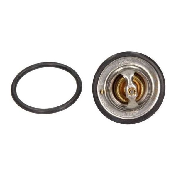 Maxgear 67-0048 - Termostato Del Liquido Di Raffreddamento Oe 1007754 Per Ecosport, Fiesta Iv, Fiesta V, Focus (Daw, Dbw), Focus (Dnw), Focus (Dfw), Fusion, Ka+ (Fk), Puma-image