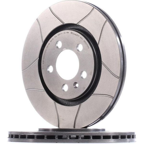 Brembo 09.5570.75 - Disco Freno Oe 1H0615301A Per Corrado (53I), Golf Iii (1H), Passat (35I), Toledo I (1L2), Vento (1H)-image