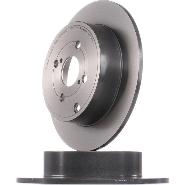 2X Disco Freno Brembo 08.A337.11-image