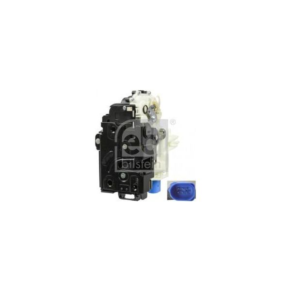 Febi Bilstein 172119 - Oe 3B4 839 015 Ag Serratura Porta Per Polo (9N), Fabia I (6Y), Ibiza (6L), Cordoba (6L)-image