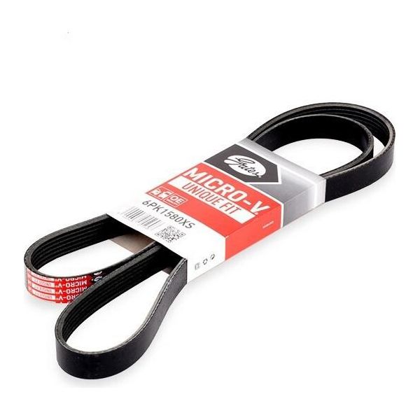 Gates 6PK1580XS - Cinghia A V Per A6 (4F), Q5 (8R), A4 (8K), A5 (8T), A5 (8F), Exeo (3R)-image