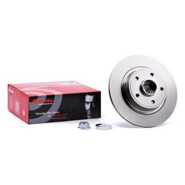 Brembo 08.9792.17 - Disco Freno Oe 7701472838 Per Grand Scenic Ii (Jm), Laguna Ii-image