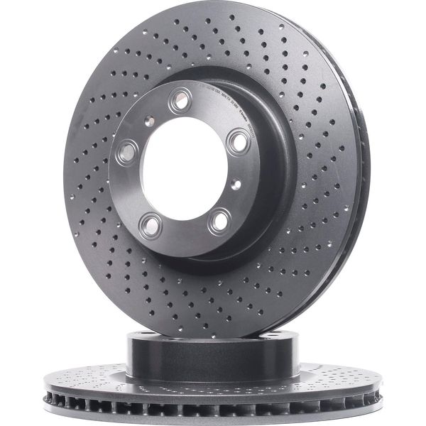 Brembo 09.D931.11 - Disco Freno Oe 99735140201 Per 718 (982), 911 (991), 911 (997), Boxster (981), Cayman (981)-image