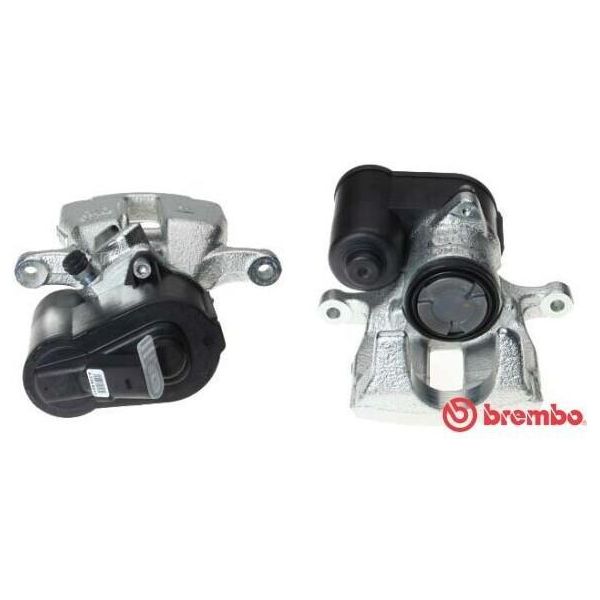 Brembo F 85 266 - Pinza Freno Oe 5N0615403 Per Alhambra (710, 711), Cc (358), Passat (365, 362), Passat (3C), Passat Cc (357), Q3 (8U), Sharan (7N), Tiguan (5N)-image
