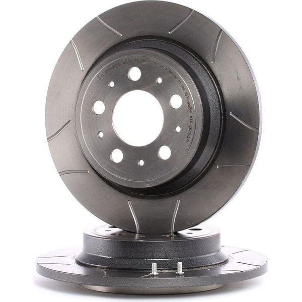 Brembo 08.7765.75 - Disco Freno Oe 9434167 Per S60 I (384), S80 I (184), V70 Ii (285), XC70 (295)-image