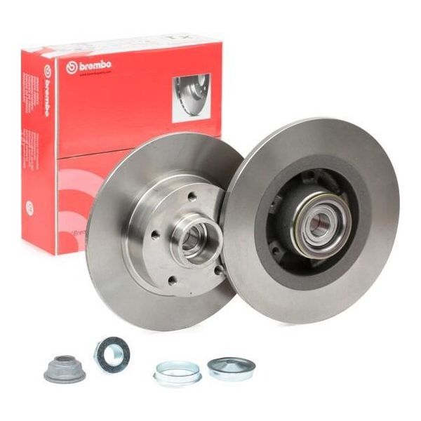 Brembo 08.B397.27 - Oe 402029646R Disco Freno Per Fluence (L3), Grand Scenic Iii (Jz), Scenic Iii-image