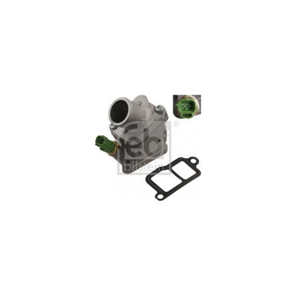 Febi Bilstein 34850 - Termostato Oe 30637217, Refrigerante Per C30 (533), C70 Ii Cabriolet (542), S40 Ii (544), S60 I (384), S80 I (184), S80 Ii (124), V50 (545), V70 I (875, 876), V70 Ii (285), V70 Iii (135), XC60 (156), XC70 (295), XC90 I (275)-image