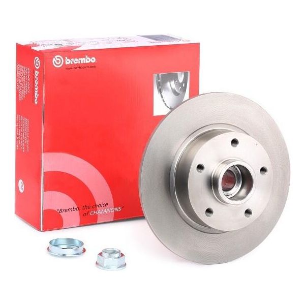 Brembo 08.B391.17 - Disco Freno Per Grand Scenic Iii (Jz), Megane Cc, Megane Iii, Scenic Iii-image