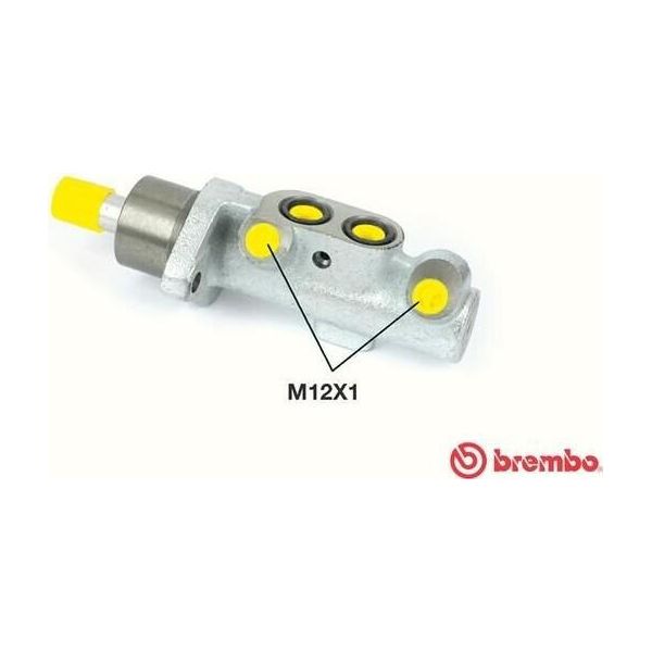 Brembo M 61 056 - Cilindro Maestro Del Freno Oe 4601K8 Per 406-image
