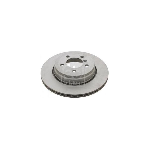 Febi Bilstein 31724 - Disco Freno Di Primo Equipaggiamento 34 21 1 166 127 Per Serie 7 (E65)-image