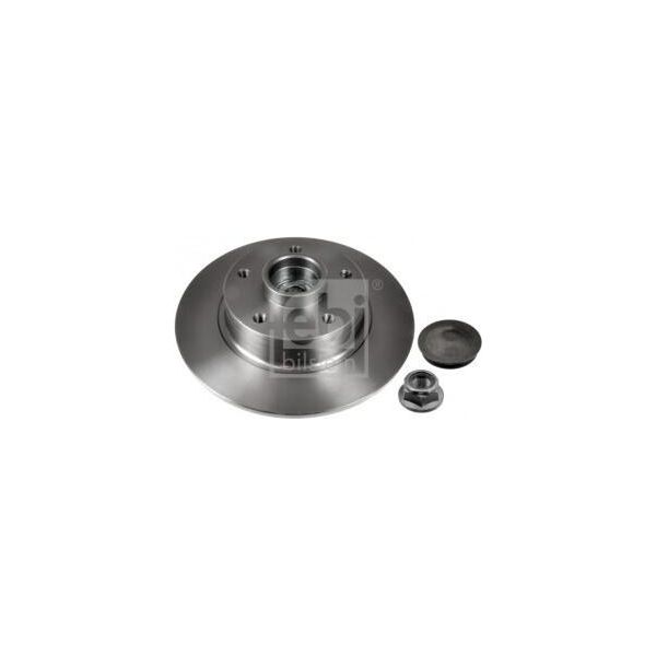 Febi Bilstein 38306 - Oe 43 20 015 39R Disco Freno Per Megane Iii, Fluence (L3)-image