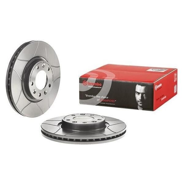 Brembo 09.8303.75 - Disco Freno Oe 4246P7 Per 407, 407 Sw (6D, 6E), 508 (8D), 508 (8E), 607 (9D, 9U)-image