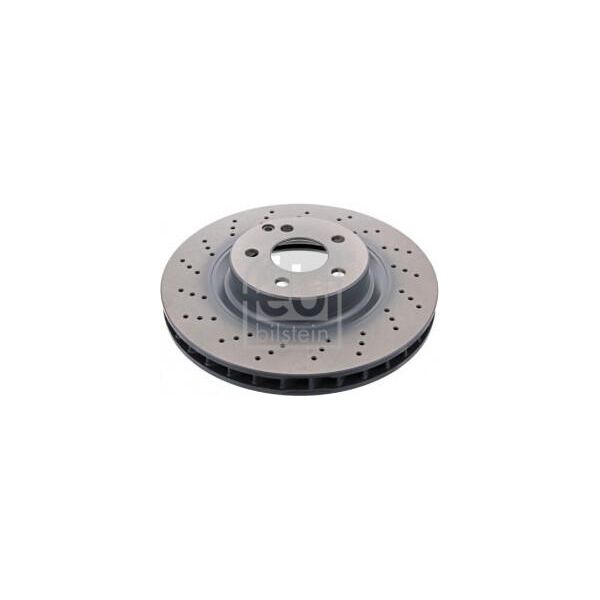 Febi Bilstein 37725 - Oe 230 421 05 12 Disco Freno Per Classe E (W211), Classe E (S211), Sl (R230)-image