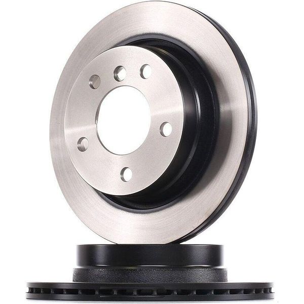 Trw DF2767 - Disco Freno Oe 34 21 1 165 211 Per Serie 3 (E46), Serie 3 (E36)-image