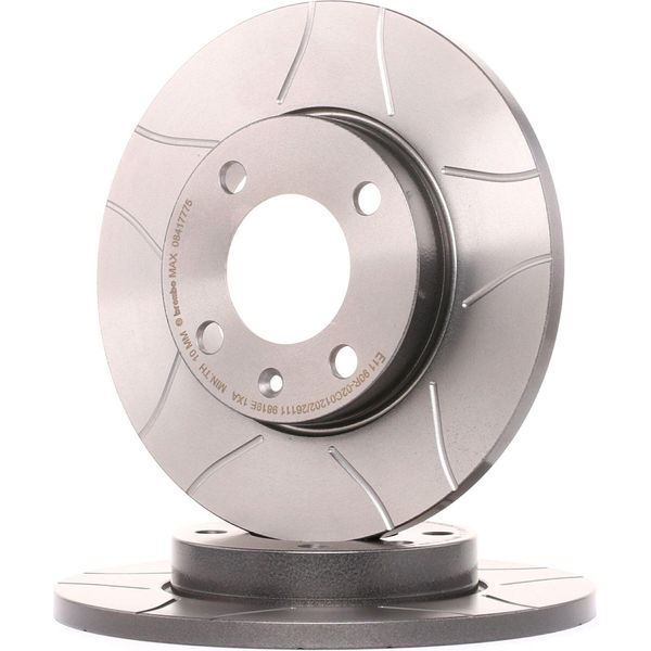 Brembo 08.4177.75 - Disco Freno Oe 171615301 Per Cordoba (6K), Golf Iii (1H), Ibiza (6K), Jetta Ii (165, 19E, 1G2), Polo (6V), Toledo I (1L2), Vento (1H)-image