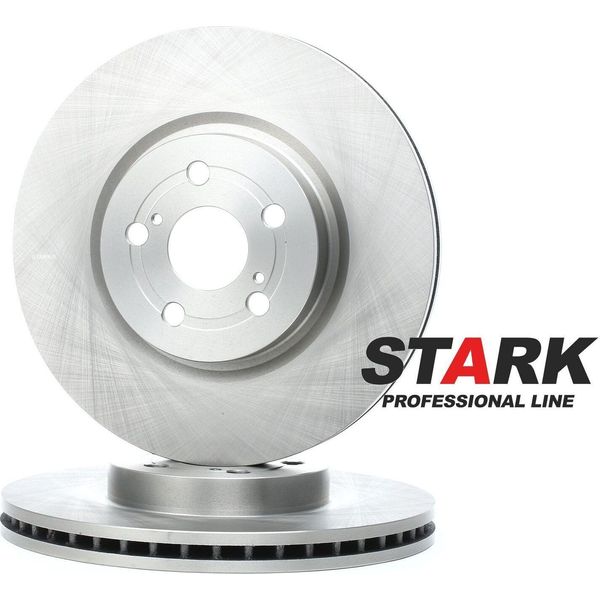 Stark SKBD-0020162 - Oe 43512 05050 Disco Freno, Asse Anteriore Per Avensis (T25)-image