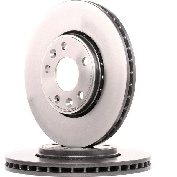 Brembo 09.B353.11 - Disco Freno Oe 402060002R Per Grand Scenic Iii (Jz), Laguna Iii, Latitude (L70), Megane Cc, Megane Iii, Scenic Iii-image