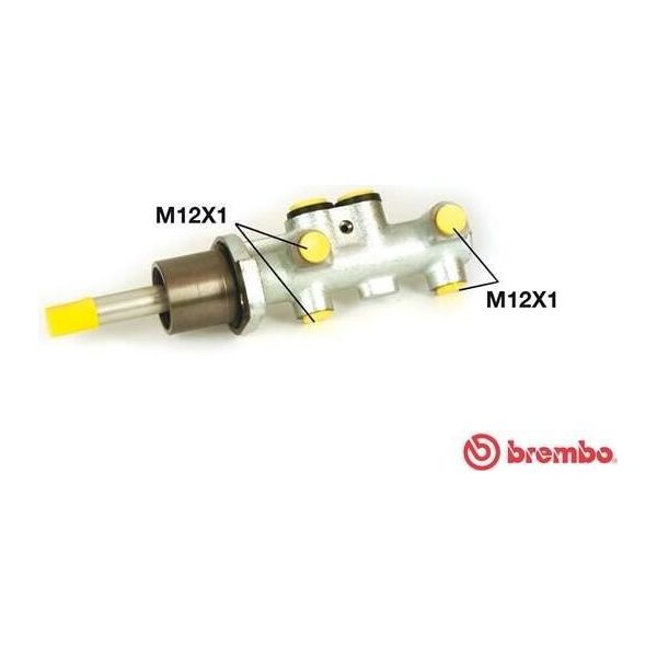 Brembo M 85 039 - Oe 6Q0611019N Pompa Freno Per Cordoba (6L), Fabia I (6Y), Fabia Ii (54), Ibiza (6L), Polo (6V), Polo (9N), Roomster (5J)-image