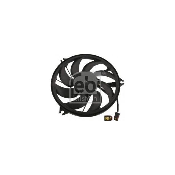 Febi Bilstein 38478 - Oe 1253 C9 Ventola, Raffreddamento Motore Per 206+, 206 Van, 206 Sw (2E/K), 206 (2E/K), 206 (2A/C), 206 Cc (2D)-image