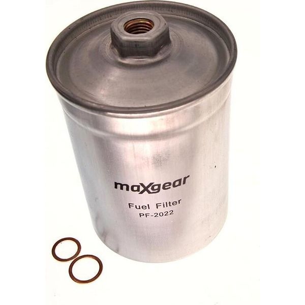 Maxgear 26-0415 - Oe 9150148380 Kraftstofffilter FüR 164, 166 (936), Gtv (916), Spider (916), A4 (8D), A6 (4B), A6 (4F), A8 (4D), Jumper, Xj (X300, X330), Xj Coupe, Xjsc (X27), Boxer, Passat (3B)-image