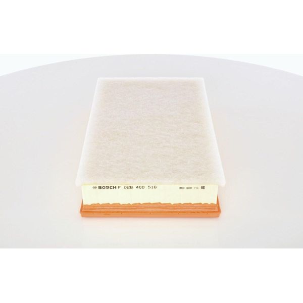 Bosch F 026 400 516 - Oe 3Q0 129 620 A Filtro Aria Per A3 (8V), Q3 (F3B), Q3 (F3), Kodiaq, Arteon (3H), Passat (3G), Tiguan (Ad, Ax), Tiguan (Bj, Bw)-image