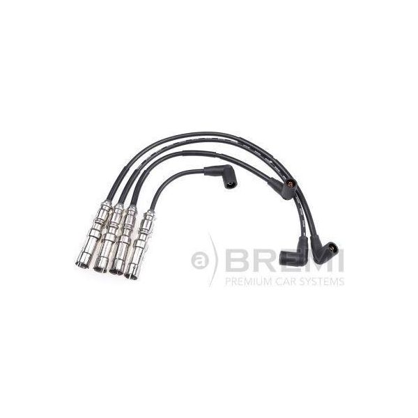 Bremi 206P200 Set Cavi Accensione Oe 06A905409P Compatibile Con A3 8L, A3 8P, Leon, Octavia, Bora, Caddy, Golf Iv, Golf Plus, Golf V, Golf Vi, New Beetle, Touran-image