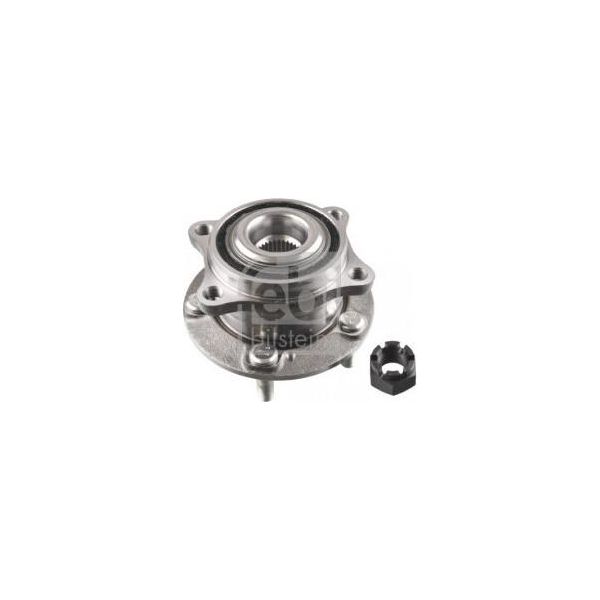 Febi Bilstein 172776 - Set Di Cuscinetti Ruota Oe 51750 2B000 Per Sorento Ii (Xm), Santa Fe Iii (Dm), Santa Fe Ii (Cm), Ix55, Grand Santa Fe-image