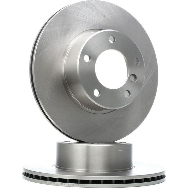 Ridex 82B0032 - Oe 34 11 1 163 013 Disco Freno, Asse Anteriore Per Serie 5 (E39)-image