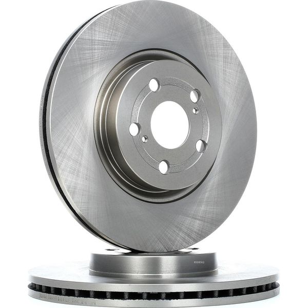 Ridex 82B0158 - Oe 43512 05050 Disco Freno, Asse Anteriore Per Avensis (T25)-image