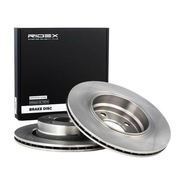 Ridex 82B0033 - Disco Freno Oe 1165563 Per Serie 3 (E46)-image