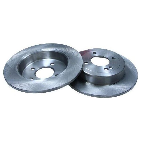 Maxgear 19-3342 - Oe 58411 0U300 Disco Freno, Asse Posteriore Per Accent Iv (Rb), Accent (Hc), Bayon (BC3), I20 (Gb, Ib), I30 (Gd), Solaria (Hcr), Rio Iii (Ub), Rio Iv (Fb, Sc, Yb), Stonic (Yb)-image