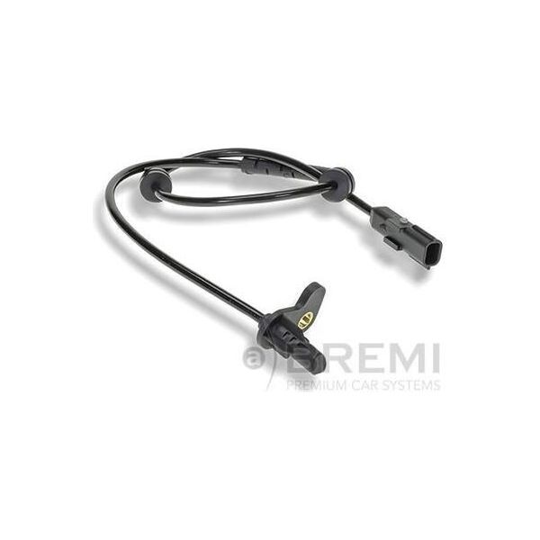 Bremi 51539 - Sensore Abs Oe 47 90 062 10R Per Zoe (Bfm), Clio Iv, Captur I (H5, J5)-image