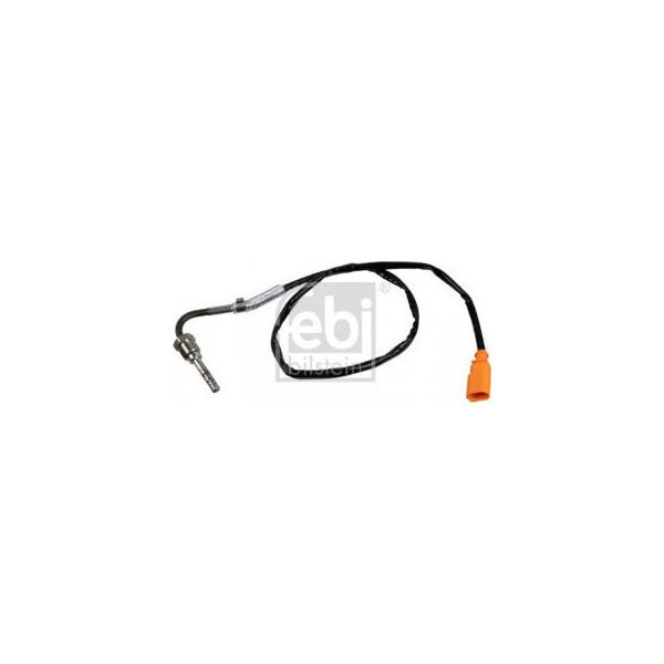 Febi Bilstein 171272 - Sensore Oe 03L 906 088 T, Temperatura Gas Di Scarico Per Jetta Iv, Golf Vi, Maggiolino (5C)-image